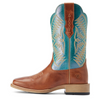 ARIAT ODESSA STRETCHFIT ALMOND TURQ - BOOT LADIES  - 10042387