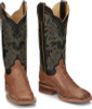 JUSTIN  RALSTON SMOOTH OSTRICH - BOOT LADIES  - JE701