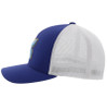 HOOEY COACH BLUE WHITE FLEXFIT - HATS CAP  - 2212BLWH