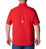 COLUMBIA TAMIAMI II RED SPARK - MENS SHIRT  - 1287053696