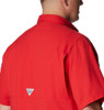 COLUMBIA TAMIAMI II RED SPARK - MENS SHIRT  - 1287053696