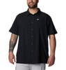 COLUMBIA SLACK TIDE CAMP BLACK - MENS SHIRT  - 1577052010