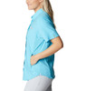 COLUMBIA TAMIAMI II  ATOLL LIGHT BLUE - LADIES SHIRT  - 1275711404