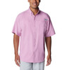 COLUMBIA TAMIAMI II MINUET LIGHT PINK - MENS SHIRT  - 1287051596
