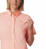 COLUMBIA TAMIAMI II TIKI PINK - LADIES SHIRT  - 1275711884