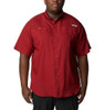 COLUMBIA TAMIAMI II BEET RED - MENS SHIRT  - 1287053600