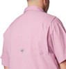 COLUMBIA TAMIAMI II MINUET LIGHT PINK - MENS SHIRT  - 1287053596