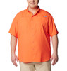 COLUMBIA TAMIAMI II CORANGE ORANGE - MENS SHIRT  - 1287053803