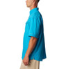 COLUMBIA LOW DRAG OCEAN BLUE - MENS SHIRT  - 1540071417