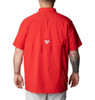 COLUMBIA SLACK TIDE CAMP RED SPARK - MENS SHIRT  - 1577052696