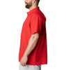 COLUMBIA SLACK TIDE CAMP RED SPARK - MENS SHIRT  - 1577052696