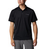 COLUMBIA TAMIAMI POLO BLACK - MENS POLO  - 2033201010