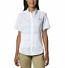 COLUMBIA WOMENS TAMIAMI II WHITE - LADIES SHIRT  - 1275711100