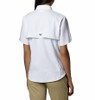 COLUMBIA WOMENS TAMIAMI II WHITE - LADIES SHIRT  - 1275711100