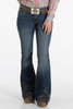 CINCH HANNAH FLARE MODERATE RISE - LADIES JEANS  - CB18954071