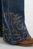 CINCH HANNAH FLARE MODERATE RISE - LADIES JEANS  - CB18954071