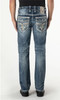 ROCK REVIVAL BRYN J204 STRAIGHT LEG - MENS JEANS  - RP3856J204R