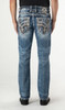 ROCK REVIVAL ASHLY J203 STRAIGHT LEG - MENS JEANS  - RP3913J203R