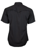 HOOEY SOL BLACK PEARL SNAP - MENS SHIRT  - HT1610BK