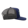 HOOEY CACTUS ROPE NAVY GREY - HATS CAP  - CR082