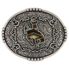 MONTANA SILVERSMITHS SUNRISE BRONC - ACC BUCKLE  - A988S