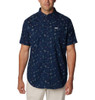 COLUMBIA RAPID RIVERS NAVY EXPLORER - MENS SHIRT  - 1768931468