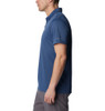 COLUMBIA HIKE DARK MOUNTAIN BLUE - MENS POLO  - 1990401478