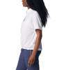 COLUMBIA BOUNDLESS TREK WHITE - LADIES SHIRT  - 2073031100