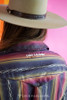LUCKY & BLESSED TRIBAL SERAPE PEARL - LADIES SHIRT  - TO250-SER