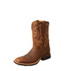 WRANGLER ALL AROUND WESTERN BROWN - BOOT MENS WESTERN - KMB0002