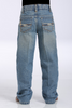 CINCH WHILE LABEL DARK - KIDS BOYS JEANS - MB16942001