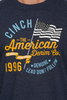 CINCH THE AMERICAN DENIM PRINT TEE - MENS TEE  - MTT1690491