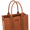 WRANGLER ALL CARRY TOTE BROWN - LADIES PURSES  - WG70-8317BR