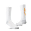 ARIAT COTTON MID CALF 3 PACK WHITE - ACCESSORIES SOCKS  - 10036515 AR2294-100