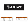 ARIAT PREMIUM COTTON CREW 3 PK WHITE - ACCESSORIES SOCKS  - 10036517 AR2239-100