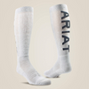 ARIAT MIDWEIGHT OVER THE CALF GREY - ACCESSORIES SOCKS  - 10038256-AR2345-050