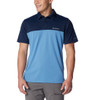 COLUMBIA NARROWS POINTE NAVY - MENS POLO  - 2072631479