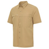 GAMEGUARD KHAKI MICROFIBER - MENS SHIRT  - 1083KHK