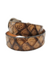 ROPER WESTERN 1 1/2 ORIX TAN - ACCESSORIES BELT MEN - 8671500-282