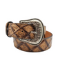ROPER WESTERN 1 1/2 ORIX TAN - ACCESSORIES BELT MEN - 8671500-282