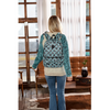 MONTANA WEST CONCHO TEAL PRINT - ACCESSORIES BACKPACK  - MWB-2007TQ
