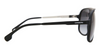 CARRERA MATTE BLACK GREY SHADE - SUNGLASS CARRERA  - 1007/S0039O