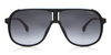 CARRERA MATTE BLACK GREY SHADE - SUNGLASS CARRERA  - 1007/S0039O