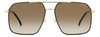 CARRERA BLACK GOLD BROWN SHADED - SUNGLASS CARRERA  - 333/S2M2