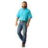 ARIAT VENTTEK OUTBOUND TURQUOISE - MENS SHIRT  - 10048734