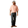 ARIAT VENTTEK OUTBOUND APRICOT BLUSH - MENS SHIRT  - 10048735