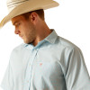 ARIAT PRO SERIES KRISTOPHER SKY BLUE - MENS SHIRT  - 10048439