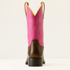 ARIAT BUCKLEY BRONZE AGE PINK - BOOT LADIES  - 10050886