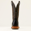 ARIAT BLACK FULL QUILL OSTRICH - BOOT MENS WESTERN - 10047084