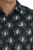 CINCH ARENAFLEX POLO NAVY FLORAL - MENS POLO  - MTK1865025